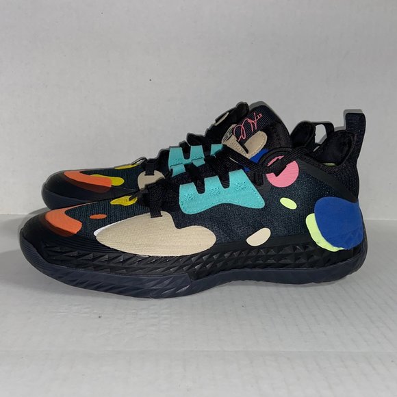Mens Adidas Harden Vol. 5 Futurenatural Black Basketball Shoes FZ1070 Size 9 NEW main image 6